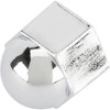 Speedway Motors Chrome Acorn Nut Covers for Flathead Intake Manifold,