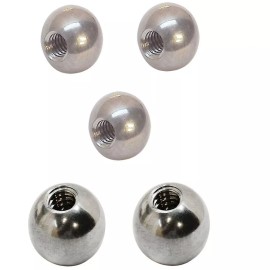 Unbranded Ball Nut UNC Cover Bolt Threading Boat 5 PC RIGHT Marine Stainless Steel 316