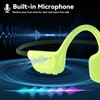 Opinta Swimming Headphones, IPX8 Waterproof Bone Conduction Headphone Wireless Underwater