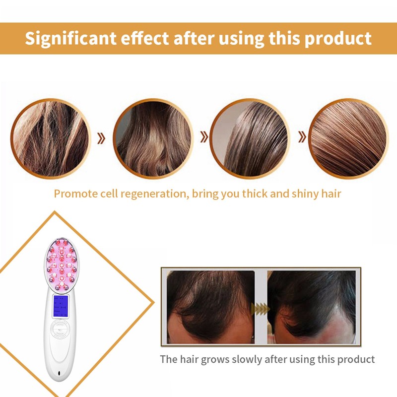 Laser Hair Growth Comb Anti Hair Loss Massager Hair Regrowth