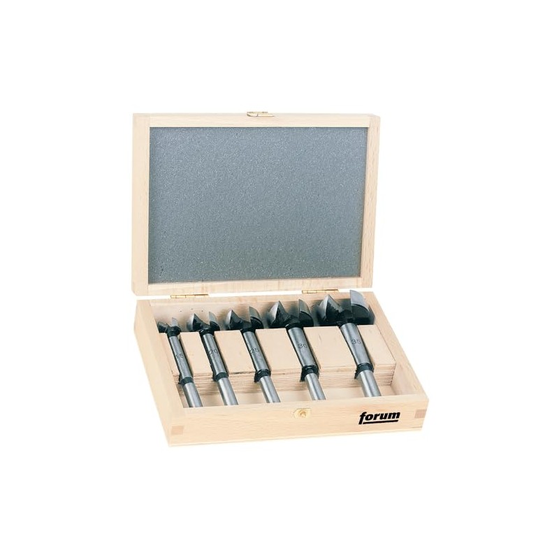 Forum Forstner drill bit set, 5 pieces, SP, 4317784871914