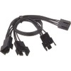 AINEX AINEX PWM Fan Power Supply 3-Way Daisy Chain Cable