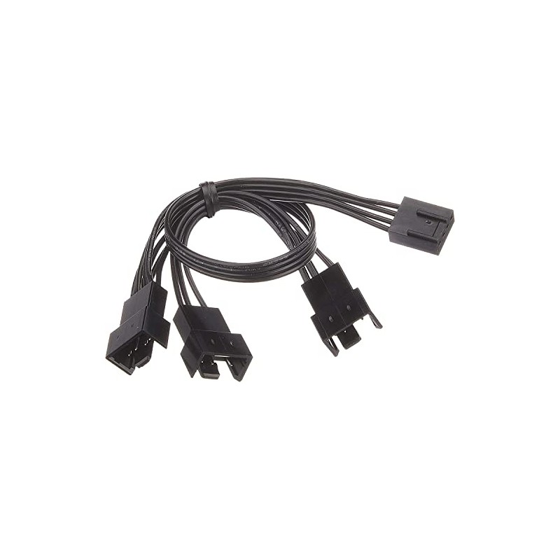 AINEX AINEX PWM Fan Power Supply 3-Way Daisy Chain Cable