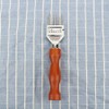 Jeffergarden Ice Chisel, Acero Inoxidable Ice Chisel con Mango de