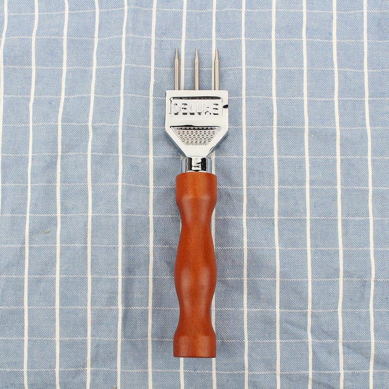 Jeffergarden Ice Chisel, Acero Inoxidable Ice Chisel con Mango de
