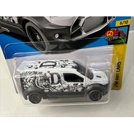 Hot Wheels Ford Transit Connect 6/10 [ Gray ] 64/250
