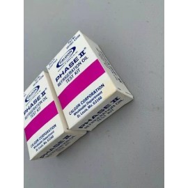 CALGON Phase II Refrigeration Oil Test Kit 681001-43200   LOT OF 2  *NEW*