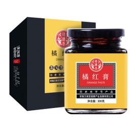 300g of orange red tea can be used for coughing and phlegm accumulation 化橘红膏300g