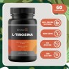 Suplemento Tirosina 500mg Cápsulas Aminoácidos Libre Gluten