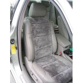 Aegis cover 701003sand Tan Luxury Australian Sheepskin Semi Custom Seat Cover Vest, 1 Pack