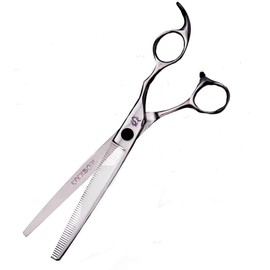 Kamisori Kumori 7.5" 60 Teeth Pro Pet Thinning Texturizing Grooming Thinning Shears
