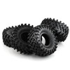 Dantenron 2.2 Inch RC Crawler Tires OD 5.35" 1/10 Soft
