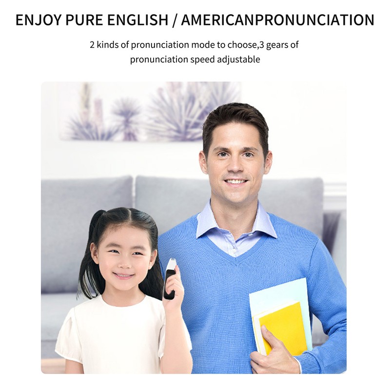DOSMONO Dictionary Translation Pen Scanner Text Scanning Reading Translator Device