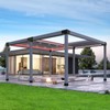 Eapele Pergola Kits with 3-Way & 4-Way Corner Brackets for