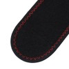 Doact new heateds vibration physiotherapy knee pads Single Pack Black