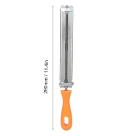 Chain Saw Sharpening with Handle File Chainsaw Flat File sharpener Metal Chainsaw Sharpening Tools Woodworking Accessories for Gardening Forestry Workers