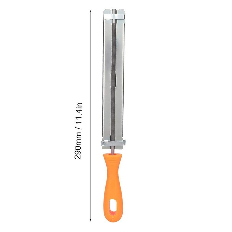 Chain Saw Sharpening with Handle File Chainsaw Flat File sharpener