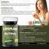 LIFEPLAN Rutina da Grano Saraceno, Integratore Microcircolo naturale per Circolazione