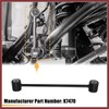 HEROFFIX 2pcs Rear Sway Bar Links K7470 4766866AA Stabilizer End