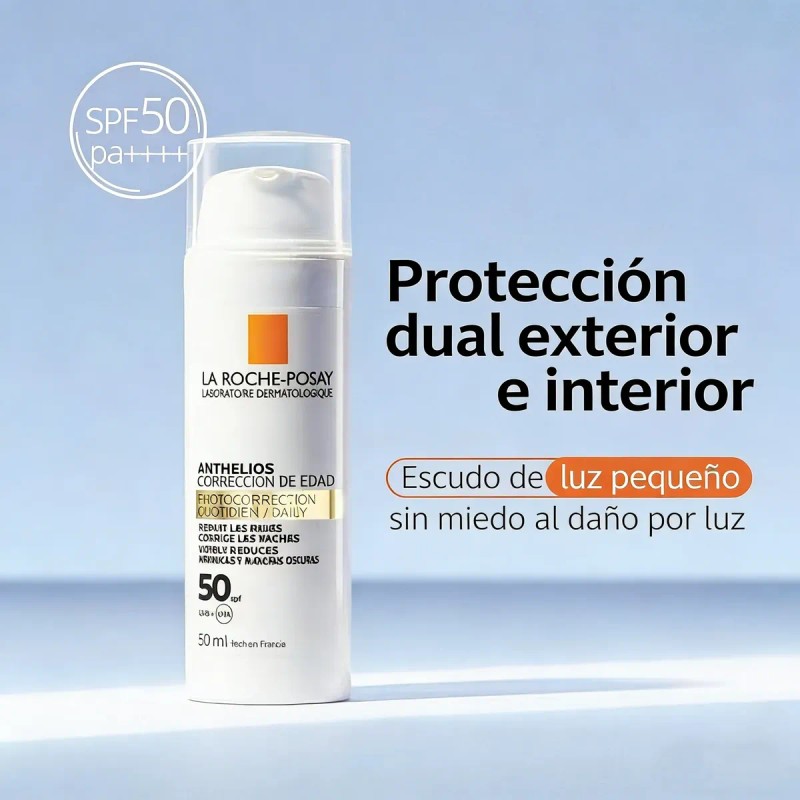 Gel Crema La Roche Posay Anthelios Age Correct Fps50 50ml
