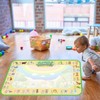 Doodle Mat, Water Mat Drawing, Water Drawing Pad with 4