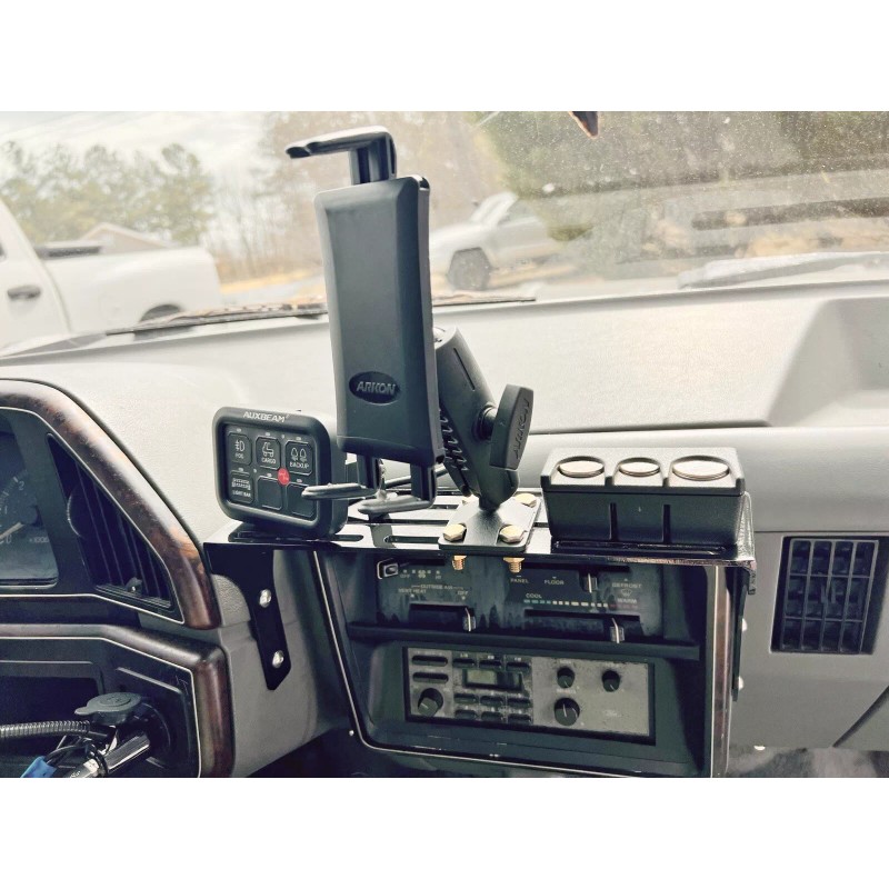 87-91 F-150/Bronco dash accessory mount