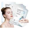 Kit 10 Mascarillas Coreanas Faciales Centella Ácido Salicílico Anti Acné