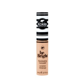 Kokie Cosmetics Be Bright - Concealor and Color Correctors, Medium Light, 0.21 Fluid Ounce