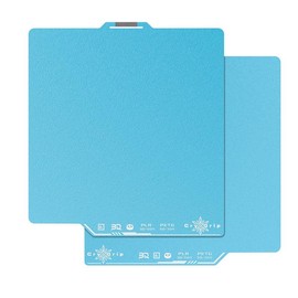 BIGTREETECH Panda Build Plate CryoGrip Pro Cool Plate For Bambu Lab P1P P1S A1 X1C X1E A1 MINI CryoGrip Sheet Spring Steel:_256x256MM CryoGrip Pro Frostbite