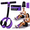 Upgraded Pedal Resistance Band with Handles – 75LB Multifunction Pilates