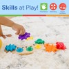 Melissa & Doug Rainbow Caterpillar Gear Toy with 6 Interchangeable