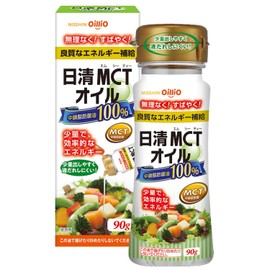 日清MCTオイル90gPET MCT100% エネルギーになりやすい 管理栄養士99%が推奨 液だれしにくい