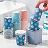 SIUQ 300 Pack 5 oz Paper Cups, Disposable Bathroom Cups,