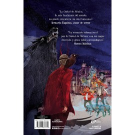 ¡Luis y Caro vs los fantasmas de la ciudad!. Espantosas aventuras en el Centro Historico
