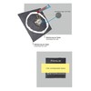 laser-diele Doorbells - Slate Bell Sign - Front Doorbell -