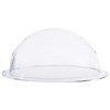 HMF 46740 Hemisphere Acrylic with Brim, DIY Acrylic Cover, Diameter