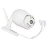Wireless Webcam Dual Light 3MP IP66 360 Degree Rotation Wall