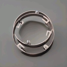 Southwire 2 Pcs, 4 in. Round Pan Box Extension Ring - For ceiling or wall mount fixtures