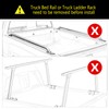 WEIZE Soft Roll-up Truck Bed Tonneau Cover Compatible with 2019-2025