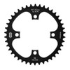 KMC Unisex - Adult Chainring for E-Bike 42 Teeth, Black