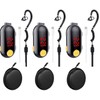 Mini Walkie Talkies Rechargeable for Adult with Earpieces, 3 Pack