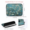 Nicokee Laptop Sleeve Bag 15 15.4 15.6 Inch,Van Gogh Painting