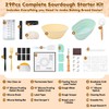 HK Sourdough Starter Kit, Sourdough Bread Baking Supplies with 9''