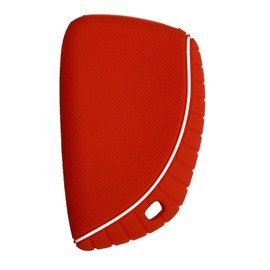 Key Fob Cover Suburban Tahoe : 6 Buttons Remote Case Protector Fit for Chevy Tahoe Suburban GMC Denali Yukon XL Hummer EV 2021 2022 2023 2024 13537958 13548433 HUFGM2718 YGOG21TB2 13536127 Red