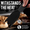 IMPRESA 2-Pack Scraper Spatulas - Compatible with George Foreman Indoor