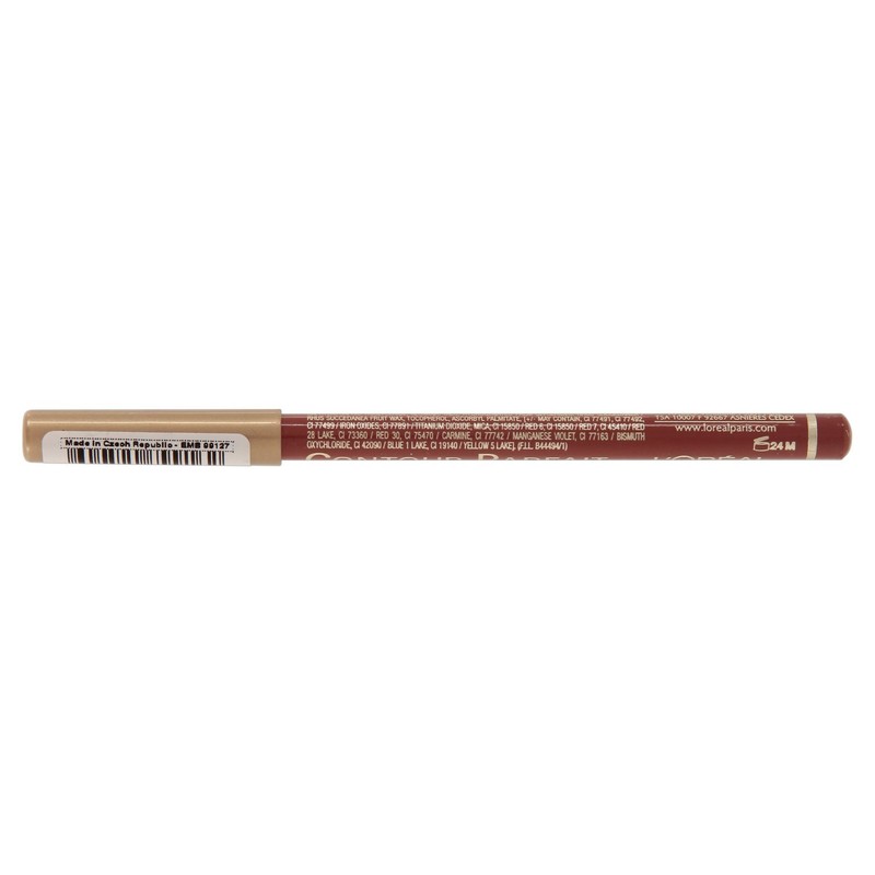L'Oréal Paris Contour Parfait Lip Liner, Honey Number 656