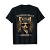T-Shirt with German Text "Bevor Du Fragst Nein!" Funny Rabbit