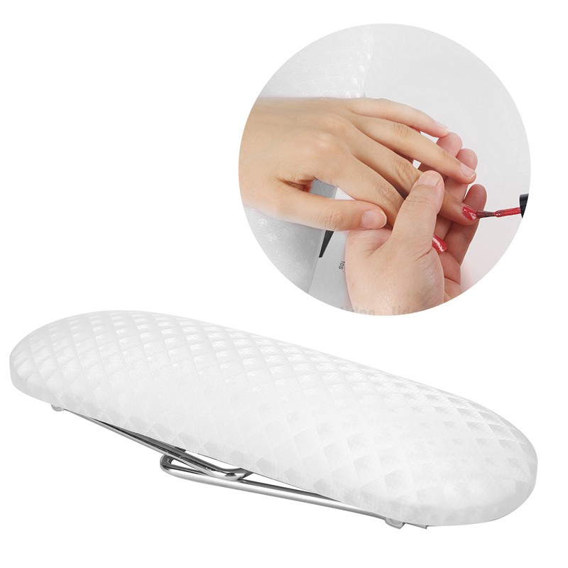Nail Art Hand Pillow Foldable Manicure Hand Holder Wrist Support