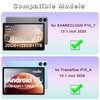 ATOOZ for SHARECLOUD P10_T Tablet Case 10.1 inch 2025,Soft Silicone