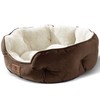 Asvin Medium Dog Bed for Medium Dogs, Cat Beds for